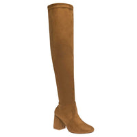 Bota y Botin para Mujer ORO ROSA 042121 CAMEL