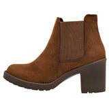 Bota y Botin para Mujer QUEEN 22001 CAMEL