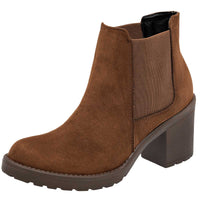 Bota y Botin para Mujer QUEEN 22001 CAMEL