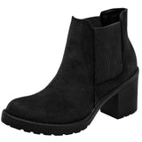 Bota y Botin para Mujer QUEEN 22001 Negro