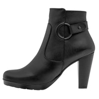 Bota y Botin para Mujer SEDUCTA 9079 Negro