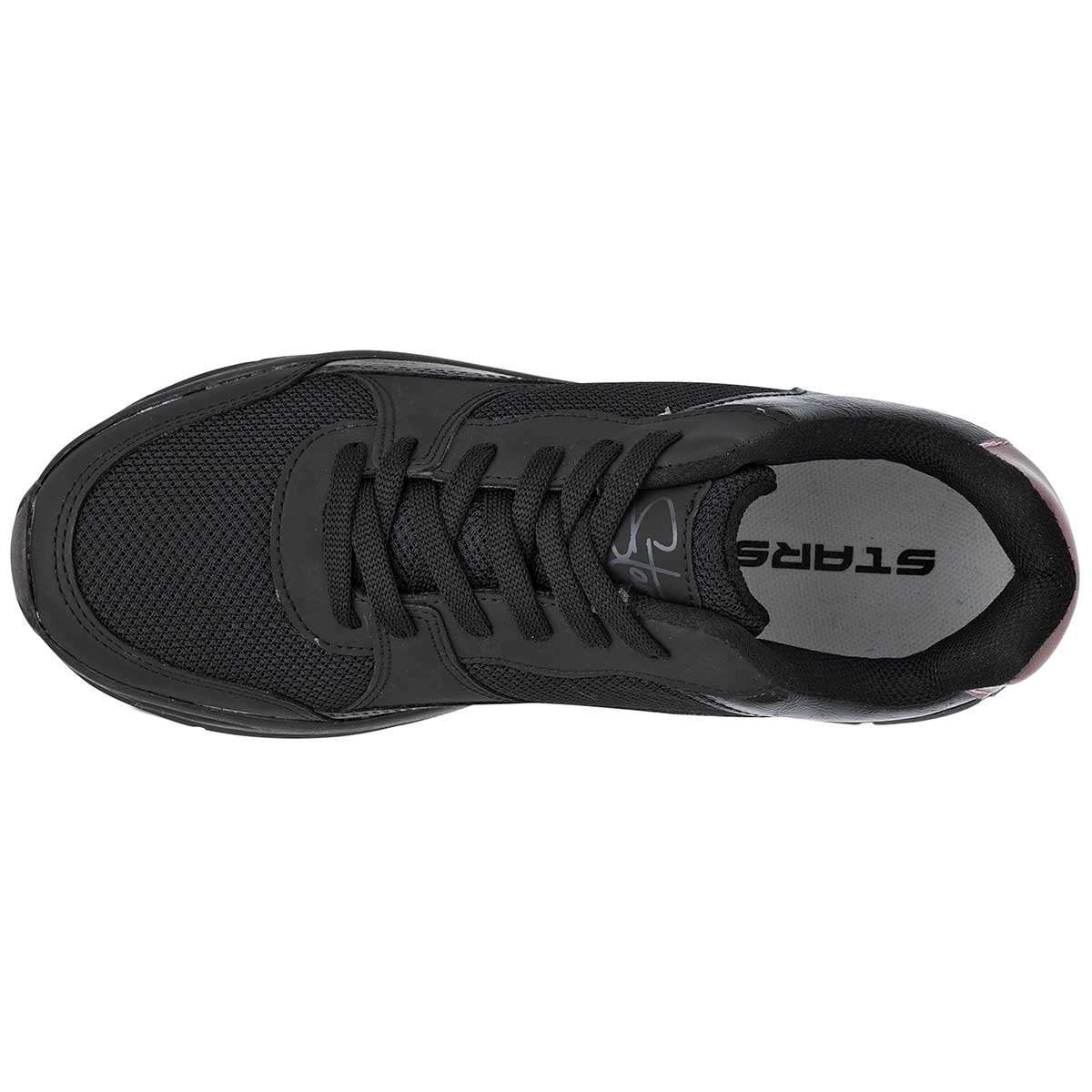 Tenis para Mujer STARS OF THE WORLD 90781 Negro