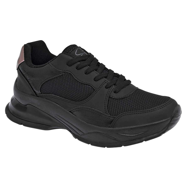 Tenis para Mujer STARS OF THE WORLD 90781 Negro