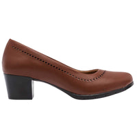 Zapato Casual para Mujer VITALIA 0815 Cafe