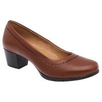 Zapato Casual para Mujer VITALIA 0815 Cafe