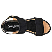 Sandalia para Mujer BEEN CLASS 14567 Negro