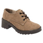 Bota y Botin para Niña KS 3102 CAMEL