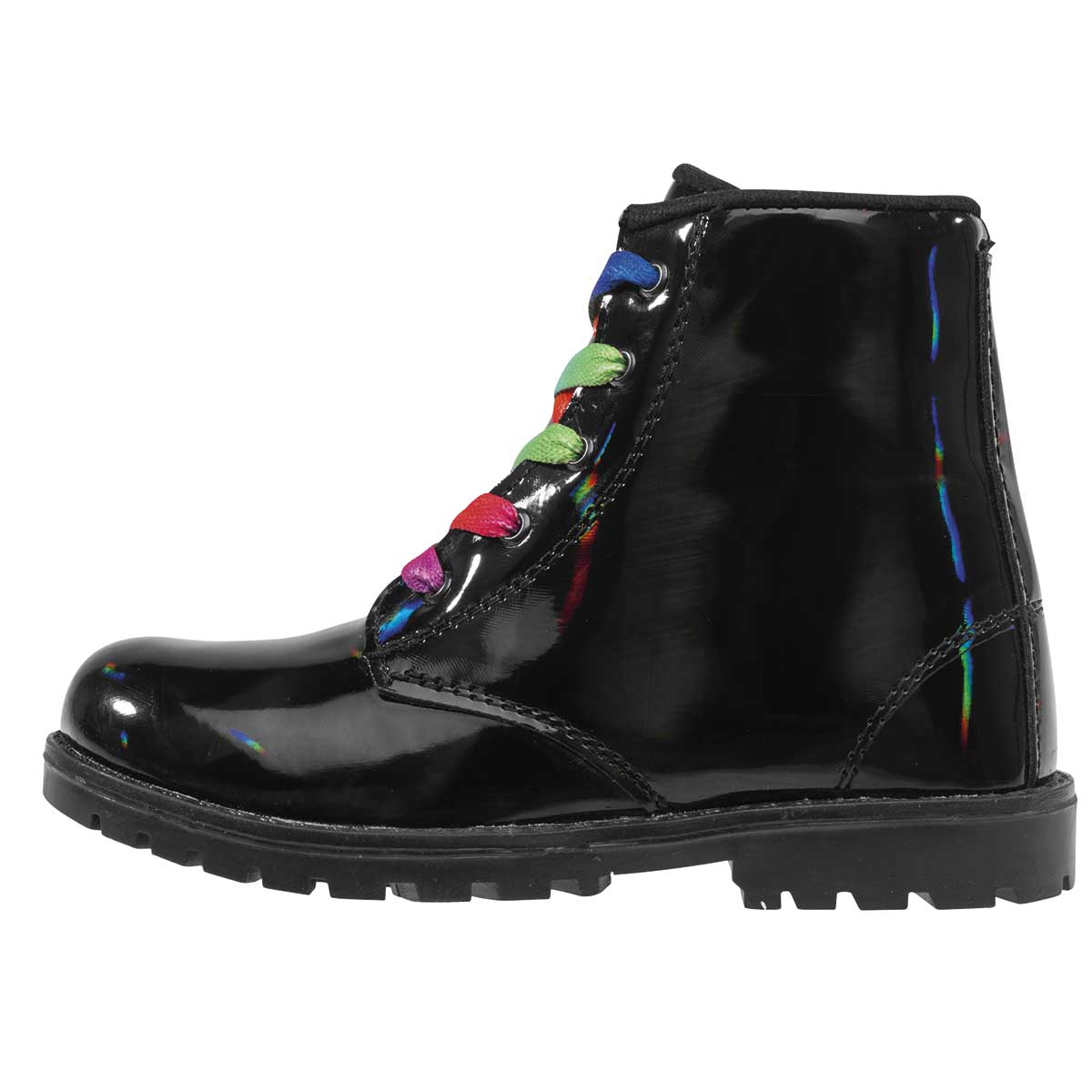 Bota y Botin para Niña MCQUEEN 2012 Negro