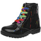 Bota y Botin para Niña MCQUEEN 2012 Negro