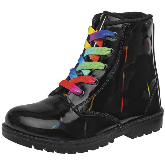 Bota y Botin para Niña MCQUEEN 2012 Negro