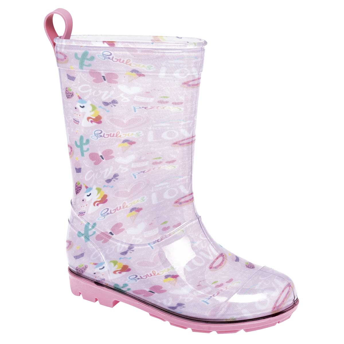 Bota y Botin para Niña TOP MODA 730 Rosa