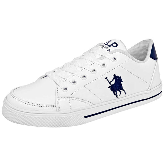 Tenis para Joven AMERICAN POLO 2377 Blanco