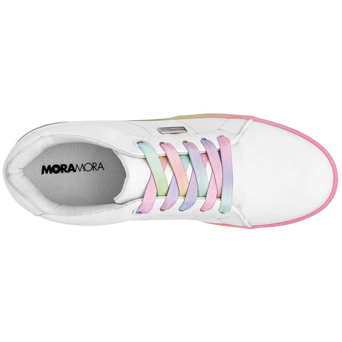 Tenis para Mujer MORAMORA 1382691 Blanco