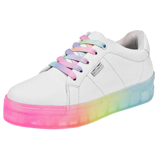 Tenis para Mujer MORAMORA 1382691 Blanco