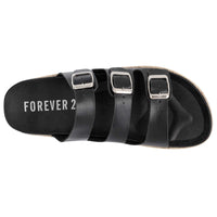 Sandalia para Mujer FOREVER 21 F21SSSL00 Negro