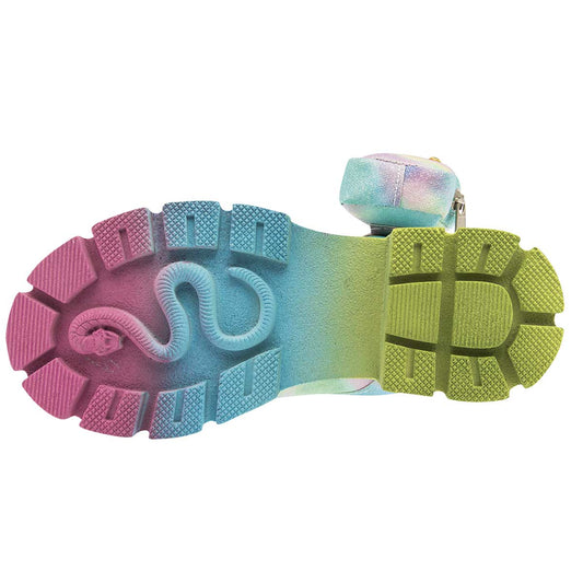 Bota y Botin para Mujer SEXY GIRL 638 Multicolor