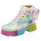 Bota y Botin para Niña SEXY GIRL 638 Multicolor