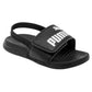 Sandalia para Niño PUMA 37386201 Negro