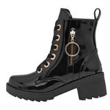 Bota y Botin para Mujer JACKY HILTON 707 Negro