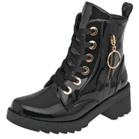 Bota y Botin para Mujer JACKY HILTON 707 Negro