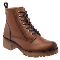 Bota y Botin para Mujer VERDE TABACO 7152 CAMEL