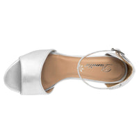 Zapato Graduación para Mujer DAMITA 44090 Blanco