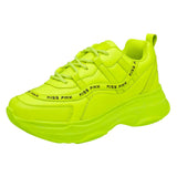 Tenis para Mujer MISS PINK 526546 Verde