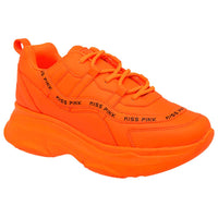 Tenis para Mujer MISS PINK 526547 Naranja