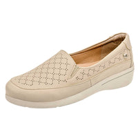 Zapato Confort para Mujer MORA CONFORT 1369401 Beige