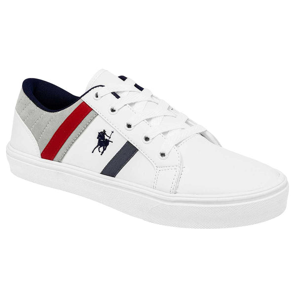 Tenis para Hombre AMERICAN POLO 2428 Blanco