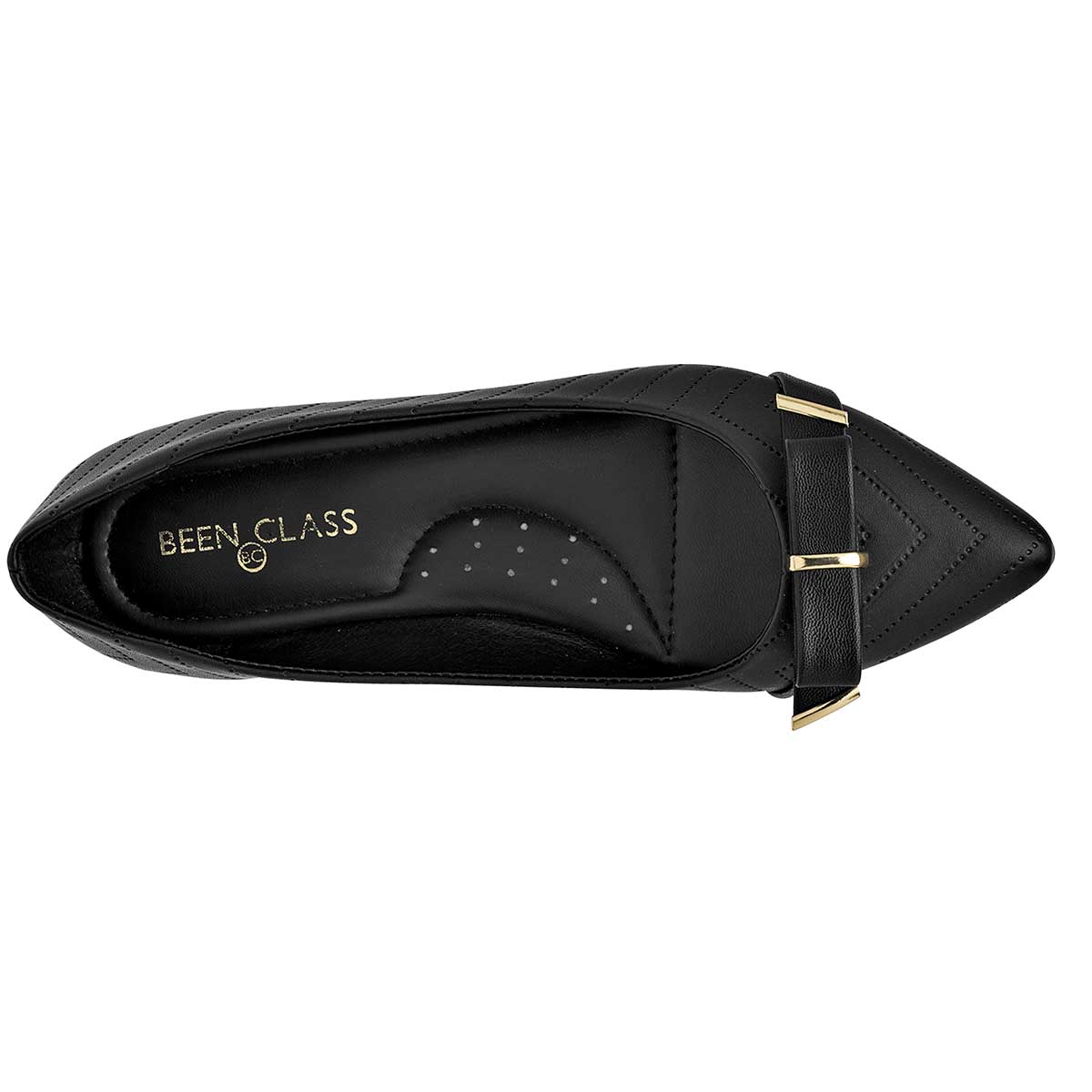 Flats para Mujer BEEN CLASS 16020 Negro