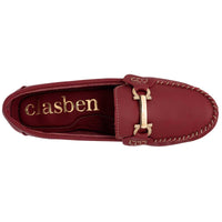 Zapato Casual para Mujer CLASBEN 126093 Rojo