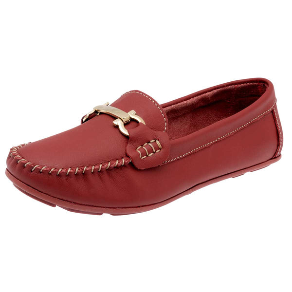 Zapato Casual para Mujer CLASBEN 126093 Rojo