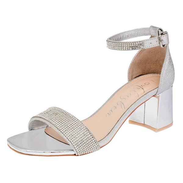 Zapato Graduación para Mujer CLASBEN 826779 Gris