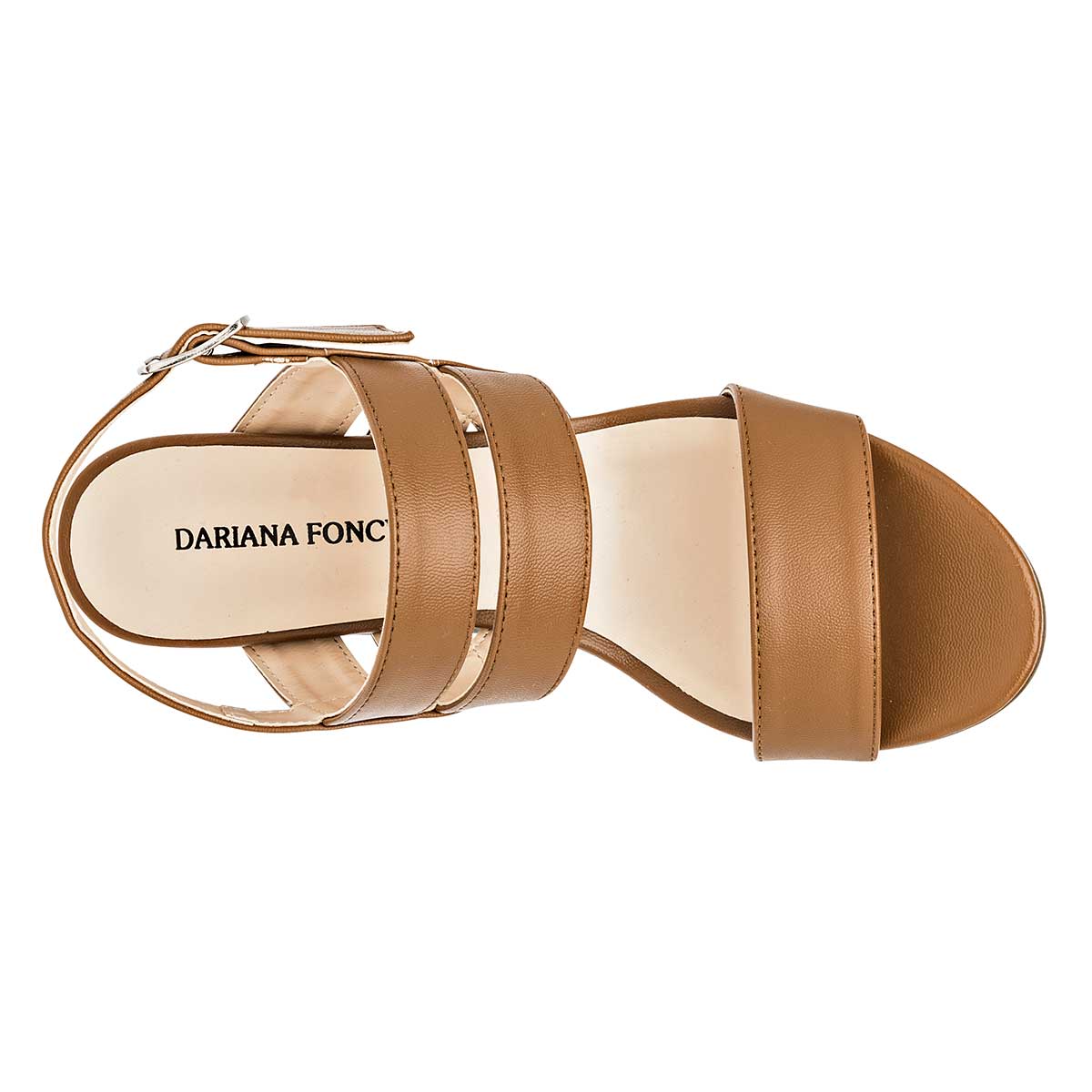 Zapato Casual para Mujer DARIANA FONCY 1023 Cafe