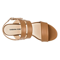 Zapato Casual para Mujer DARIANA FONCY 1023 Cafe