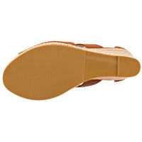 Sandalia para Mujer DCRISTIAN 824 CAMEL