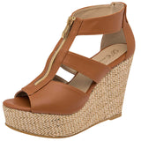 Sandalia para Mujer DCRISTIAN 824 CAMEL