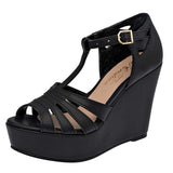 Sandalia para Mujer DCRISTIAN 831 Negro