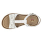 Sandalia para Niña FABY 8260 Blanco