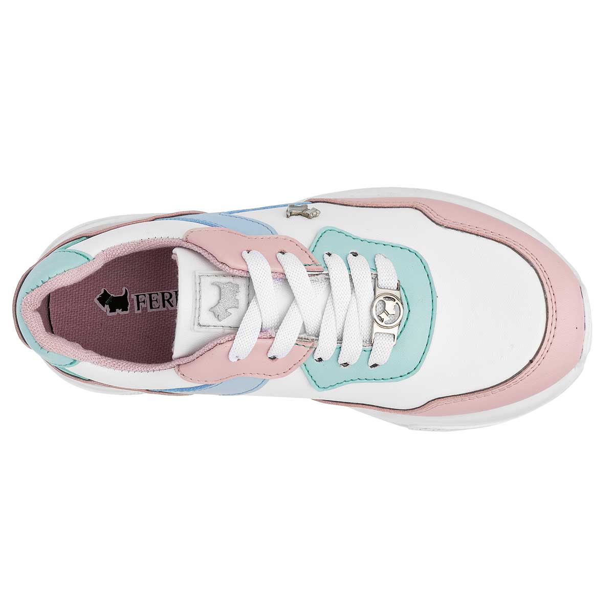 Tenis para Niña FERRIONI H0500304 Blanco