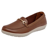 Zapato Confort para Mujer FLEXI 101908 Cafe