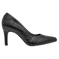 Zapato Casual para Mujer FLEXI 104501 Negro