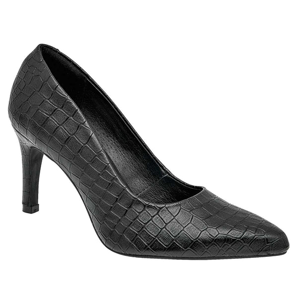 Zapato Casual para Mujer FLEXI 104501 Negro