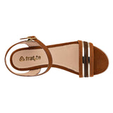 Sandalia para Mujer FRATTA 6090 CAMEL