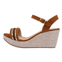 Sandalia para Mujer FRATTA 6090 CAMEL