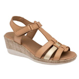 Sandalia para Mujer GILARDI 4300 Beige