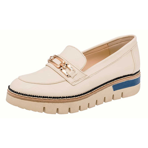 Zapato Casual para Mujer JACKY HILTON 2011 Beige