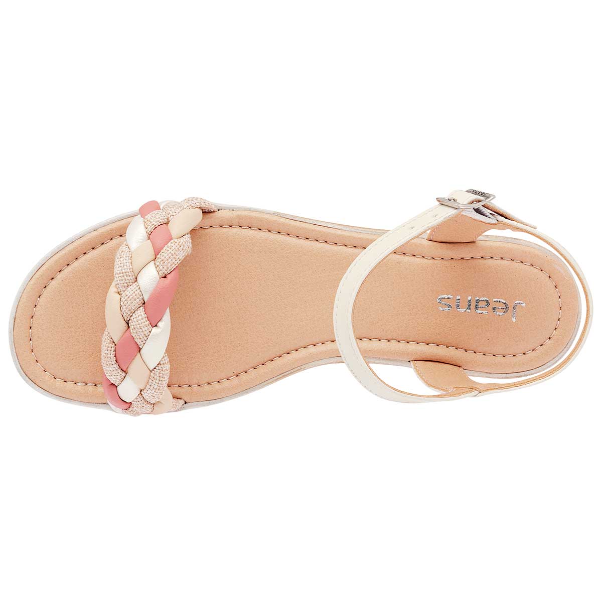 Sandalia para Mujer JEANS SHOES 32024 Blanco