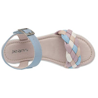 Sandalia para Niña JEANS SHOES 72080 Azul